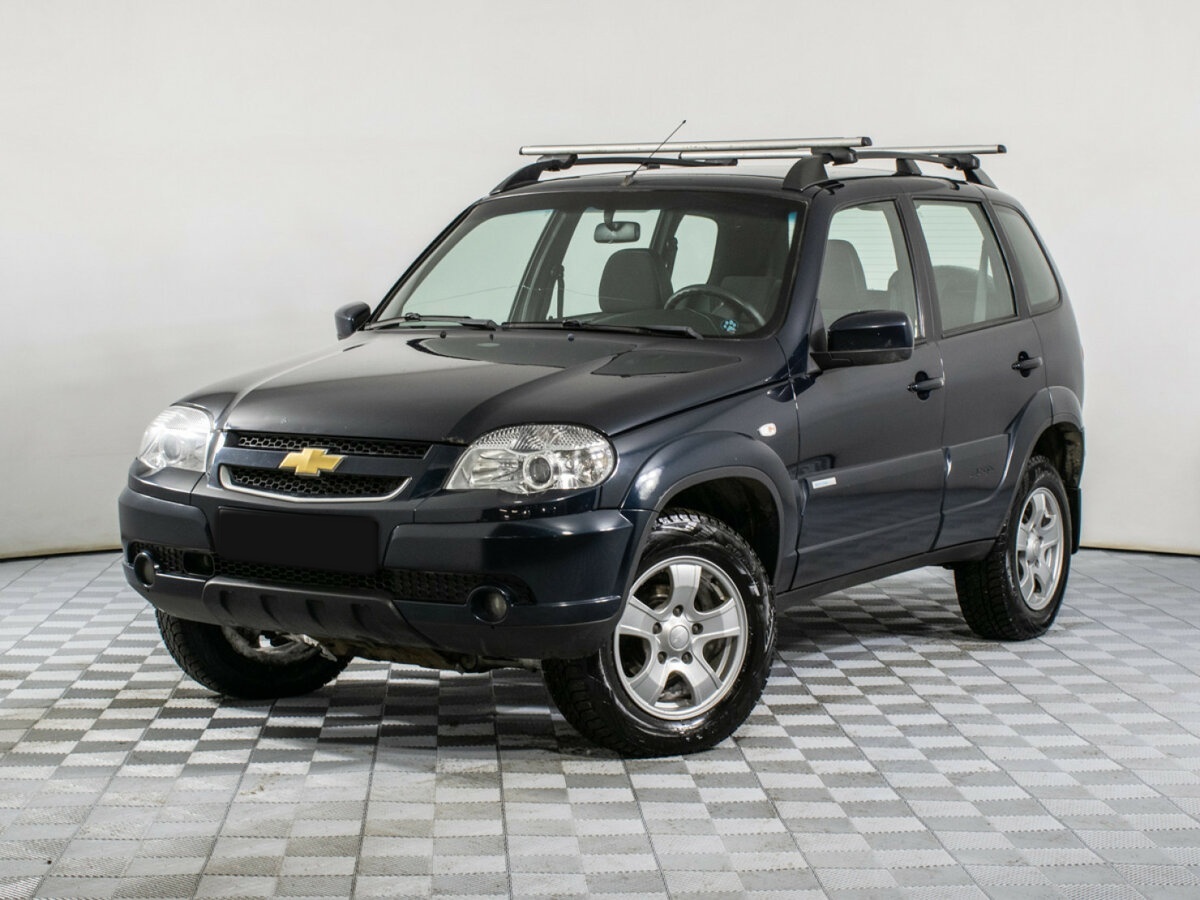 Chevrolet Niva б/у, 2012, Механическая. Фото: #0