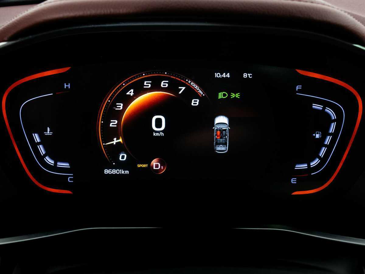 Geely Coolray б/у, 2022, Роботизированная. Фото: #22