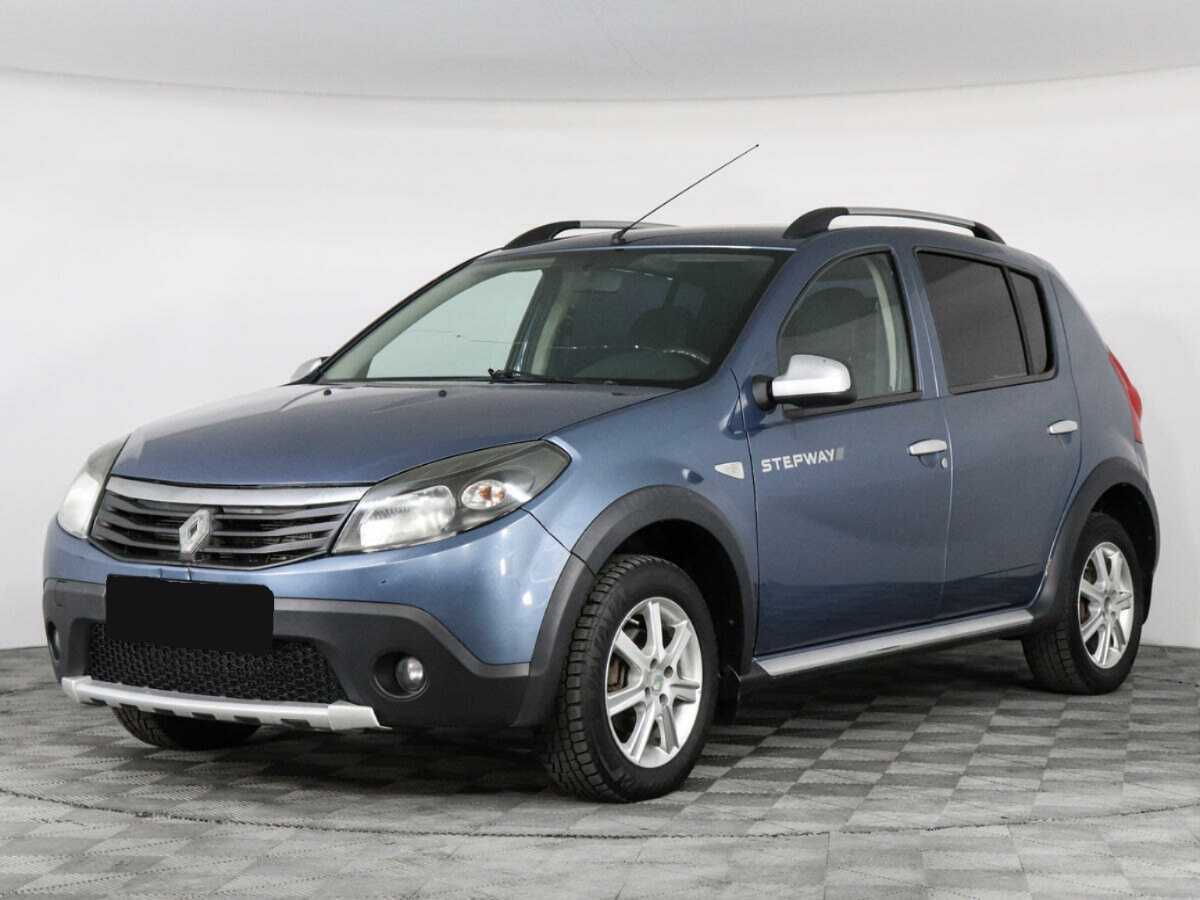 Renault Sandero б/у, 2013, Механическая. Фото: #0