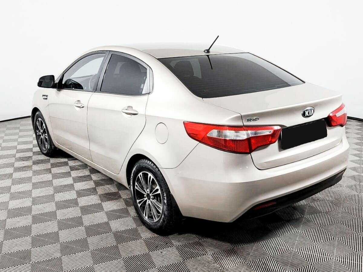 Kia Rio б/у, 2013, Механическая. Фото: #6