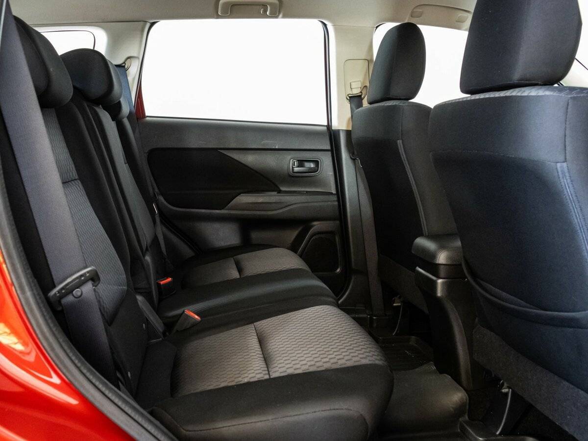 Mitsubishi Outlander б/у, 2014, Вариатор. Фото: #14