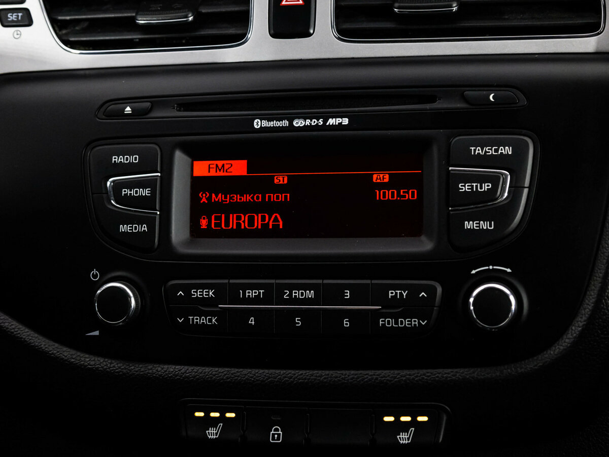 Kia Ceed б/у, 2014, Механическая. Фото: #11