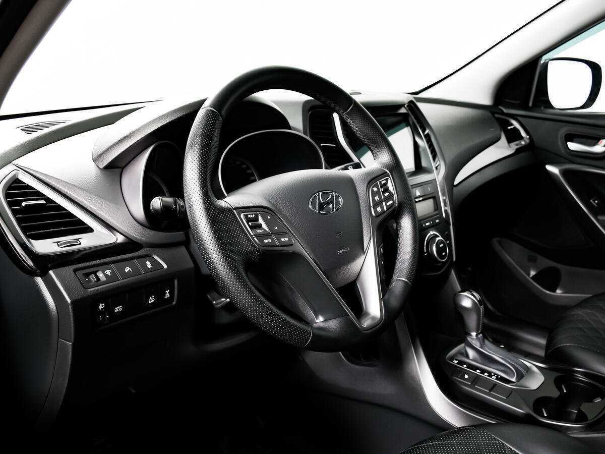 Hyundai Santa Fe б/у, 2013, Автоматическая. Фото: #12