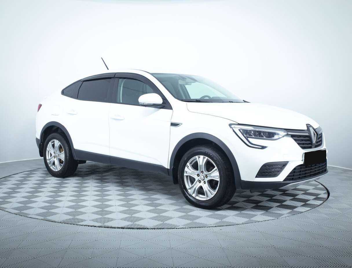 Renault Arkana б/у, 2019, Вариатор. Фото: #2