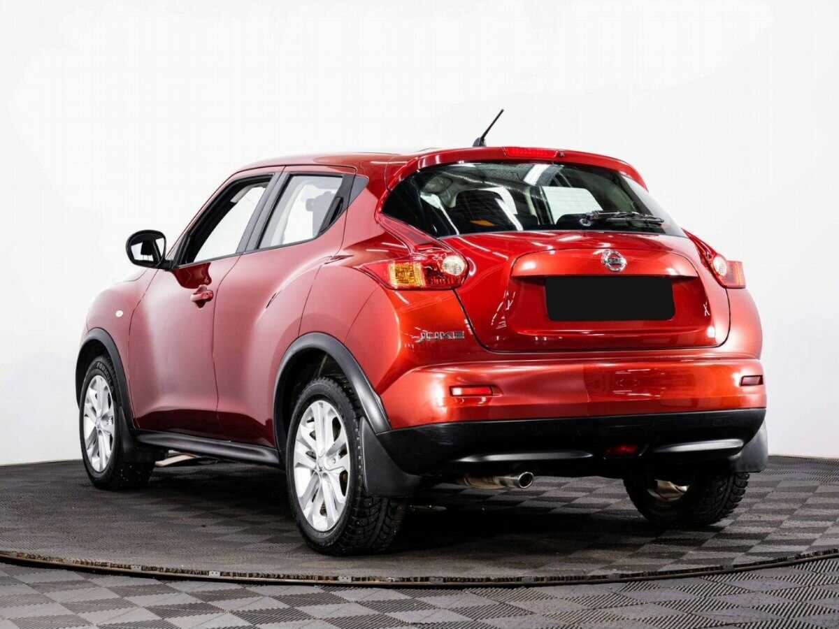 Nissan Juke б/у, 2014, Вариатор. Фото: #3