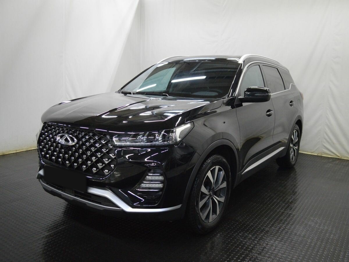 Chery Tiggo 7 Pro б/у, 2022, Вариатор. Посмотреть фото
