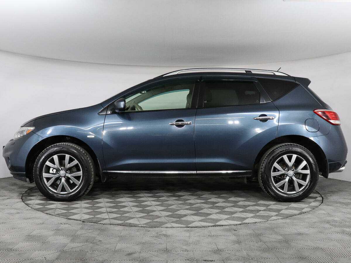 Nissan Murano б/у, 2012, Вариатор. Фото: #7