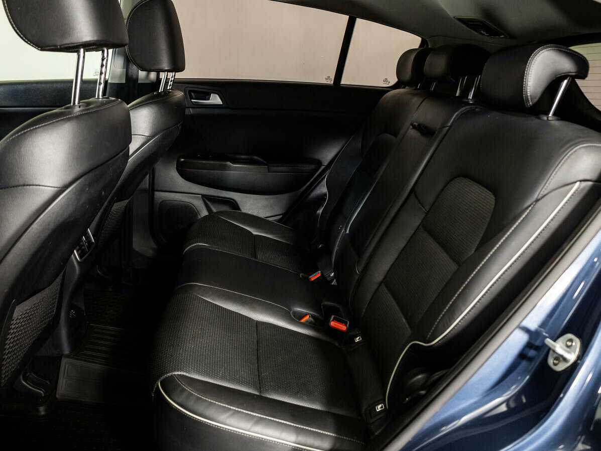 Kia Sportage б/у, 2019, Автоматическая. Фото: #7