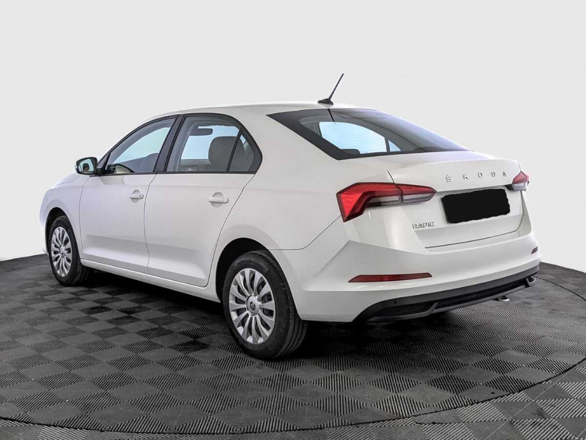 Skoda Rapid б/у, 2020, Автоматическая. Фото: #6