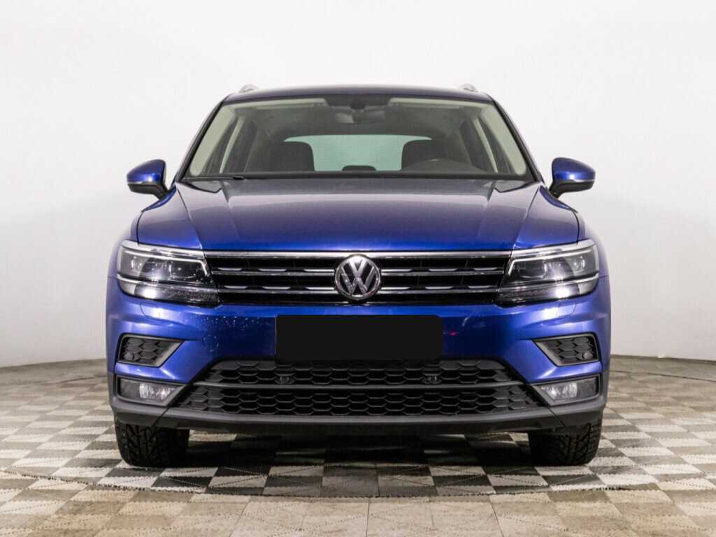 Volkswagen Tiguan б/у, 2018, Роботизированная. Фото: #1