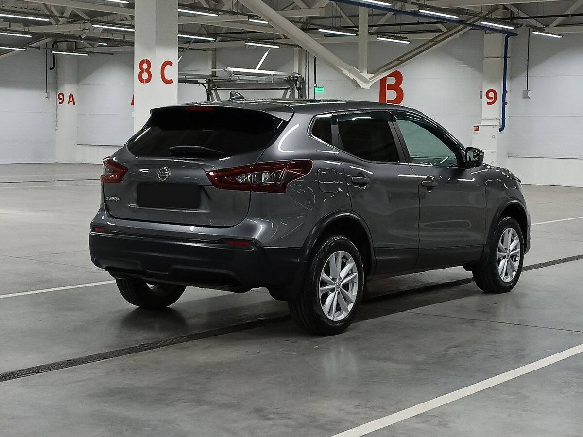 Nissan Qashqai б/у, 2020, Вариатор. Фото: #4
