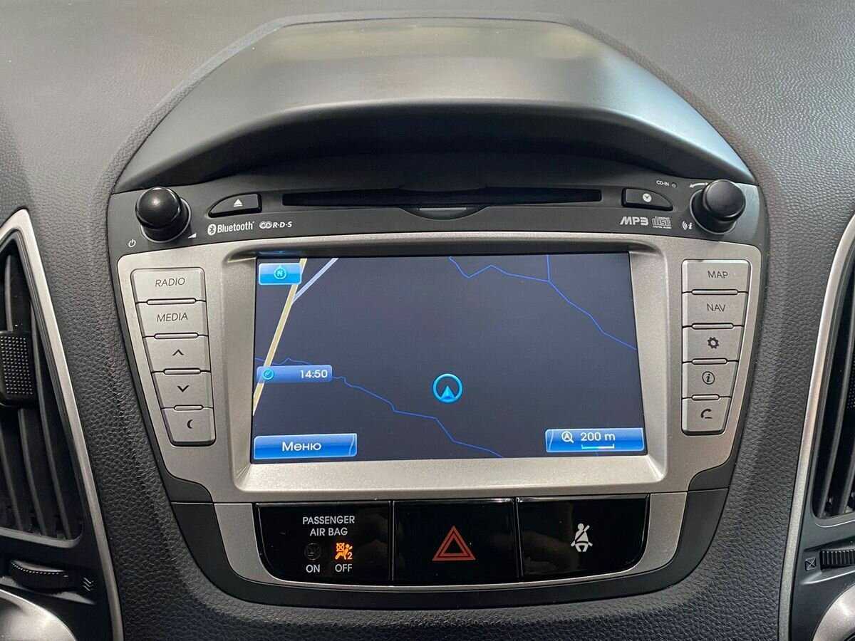 Hyundai ix35 б/у, 2012, Автоматическая. Фото: #12