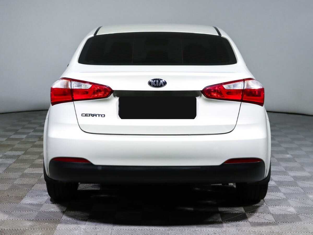 Kia Cerato б/у, 2014, Автоматическая. Фото: #5
