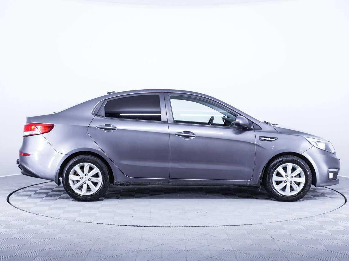 Kia Rio б/у, 2017, Механическая. Фото: #3