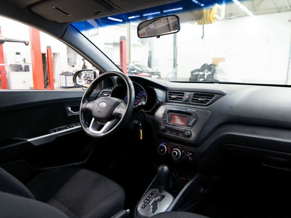 Kia Rio б/у, 2012, Автоматическая. Фото: #13