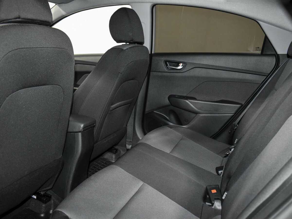 Hyundai Solaris б/у, 2019, Автоматическая. Фото: #10