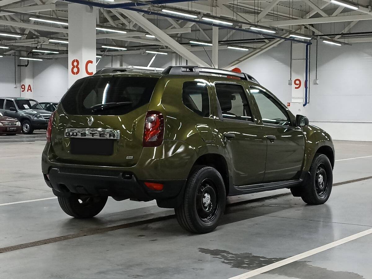 Renault Duster б/у, 2015, Механическая. Фото: #4