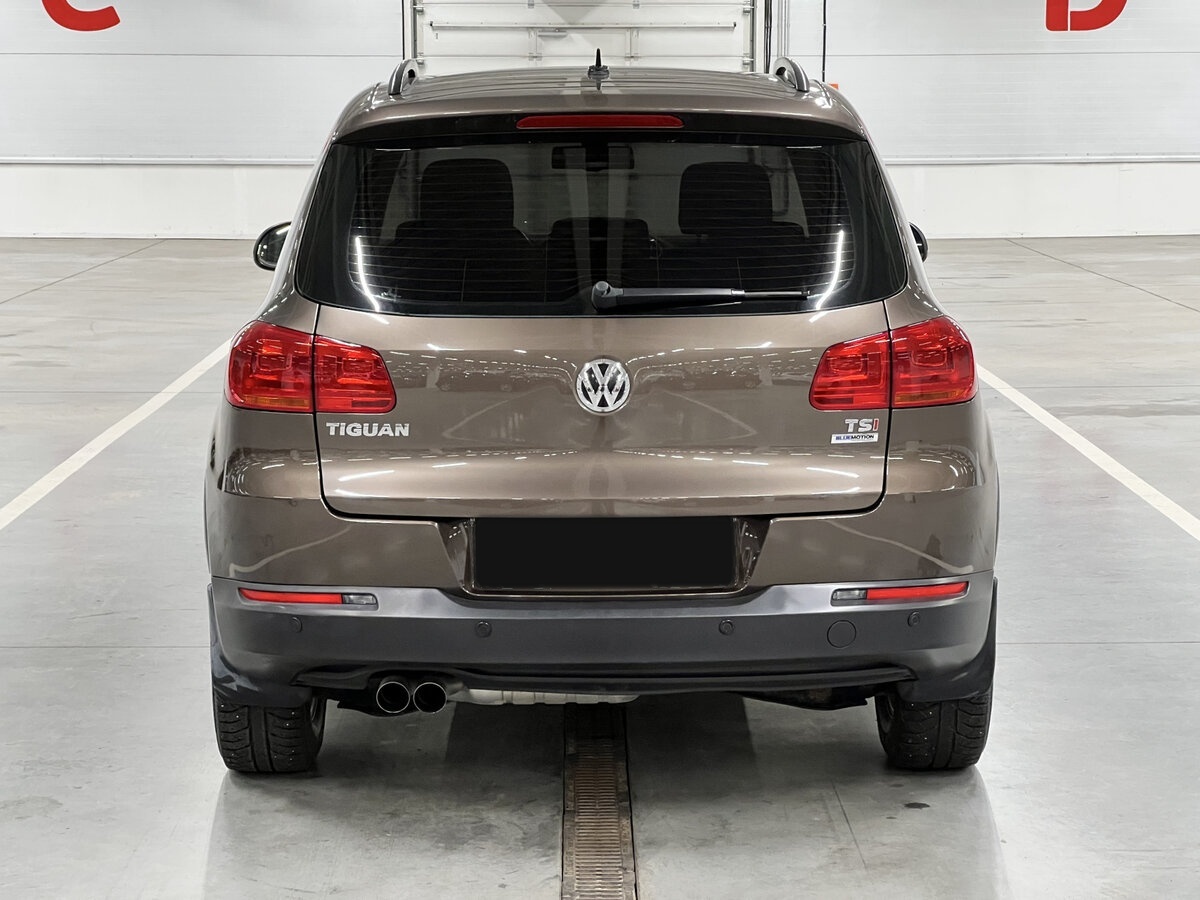 Volkswagen Tiguan б/у, 2014, Механическая. Фото: #5
