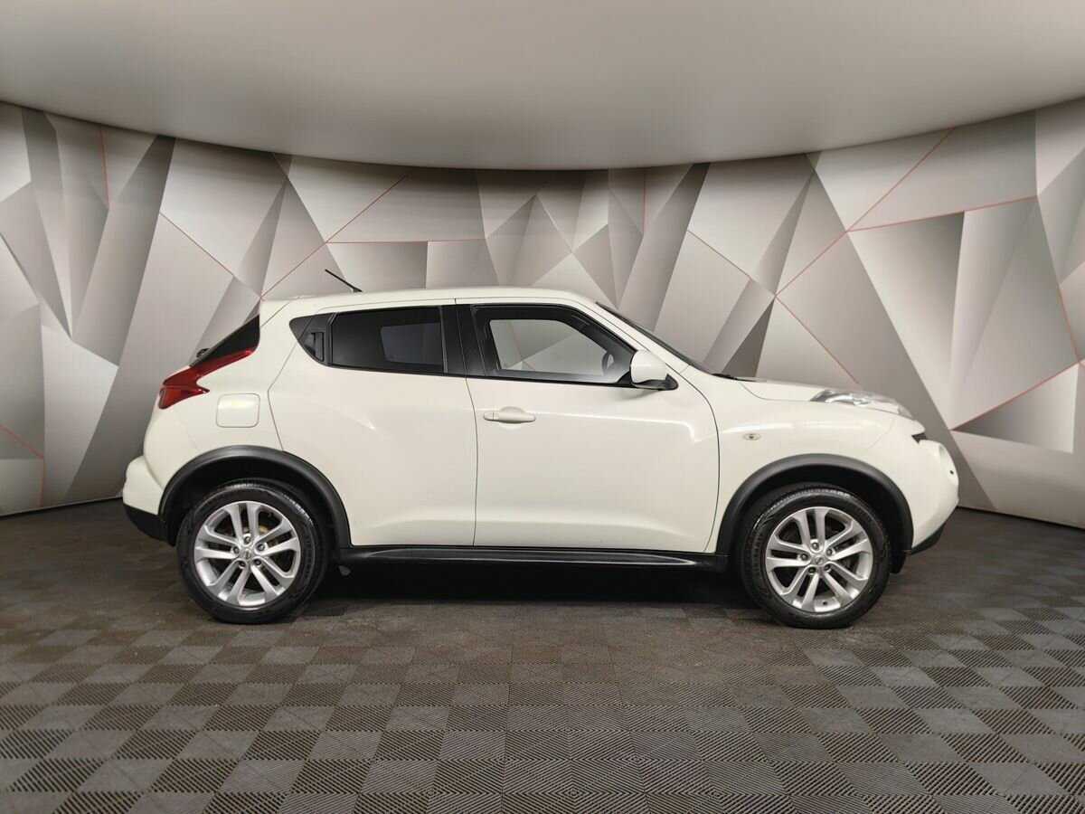 Nissan Juke б/у, 2013, Вариатор. Фото: #5