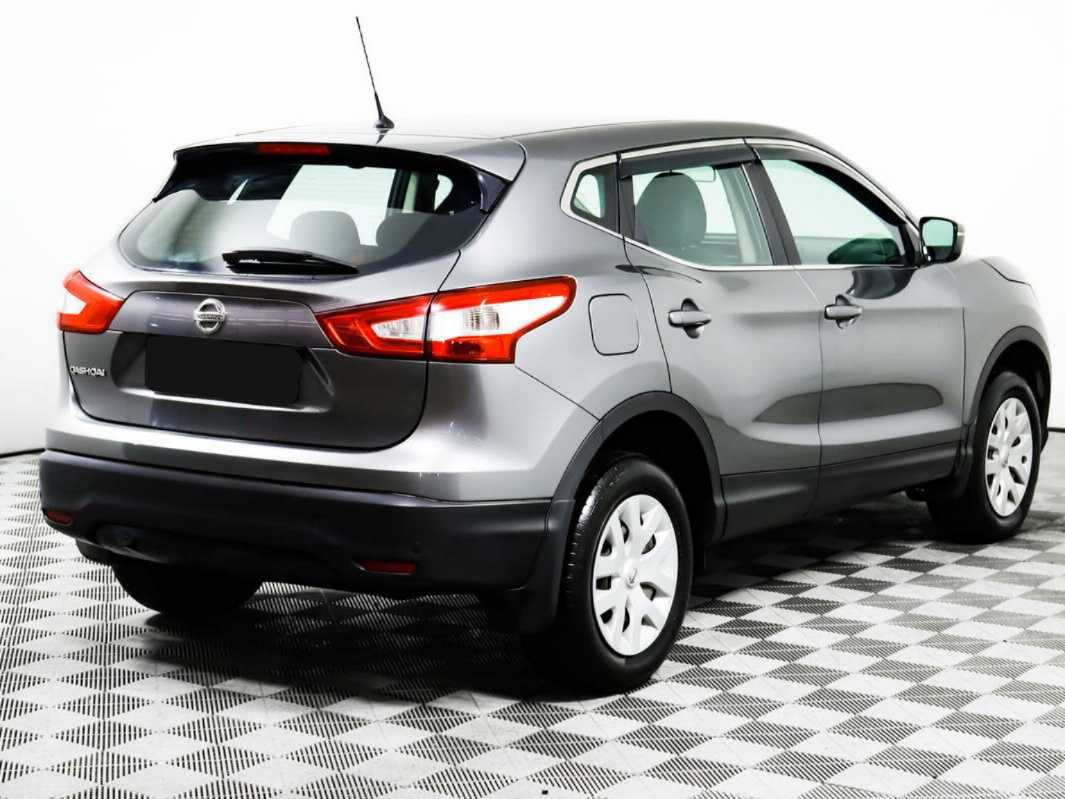 Nissan Qashqai б/у, 2015, Вариатор. Фото: #4