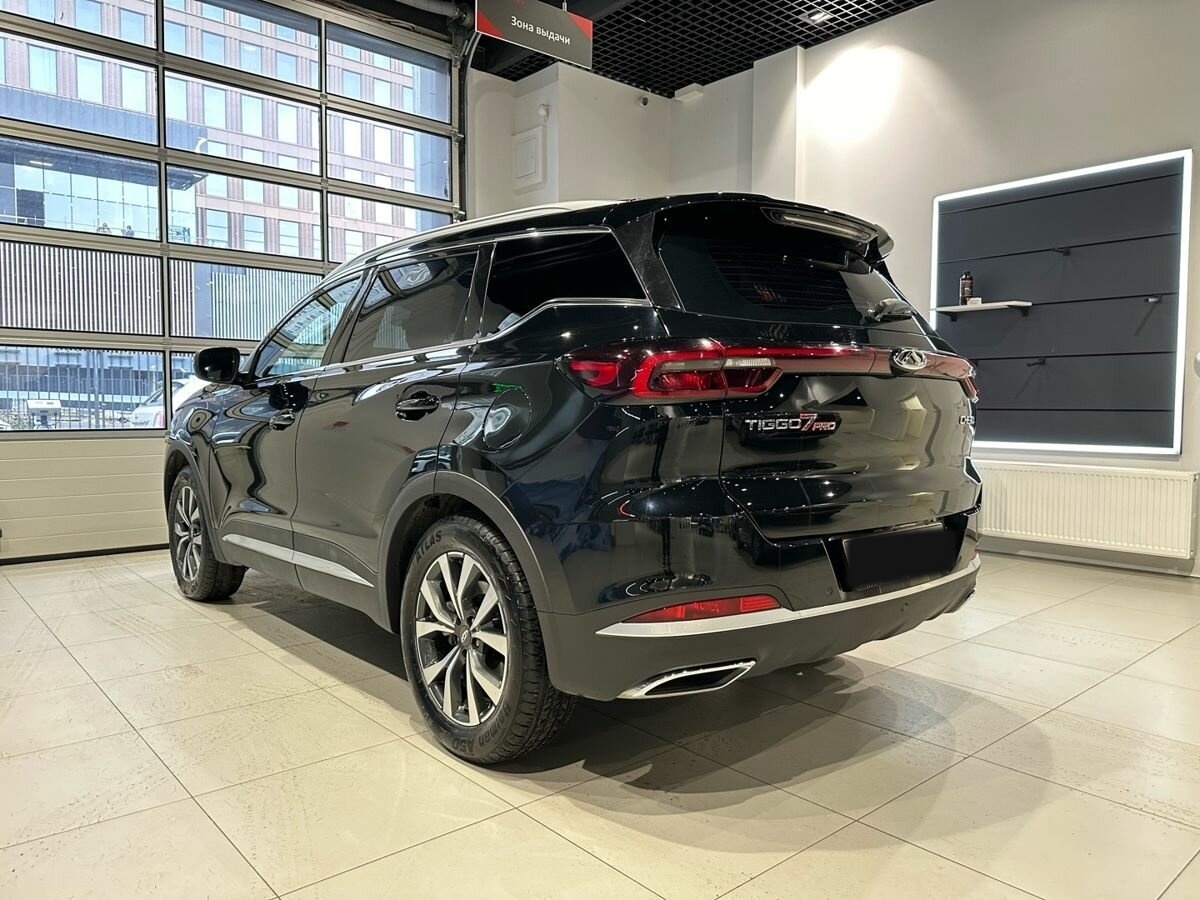 Chery Tiggo 7 Pro б/у, 2022, Вариатор. Фото: #6