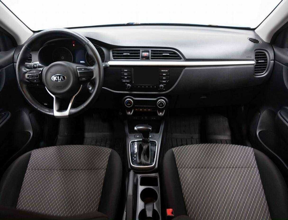 Kia Rio б/у, 2018, Автоматическая. Фото: #12