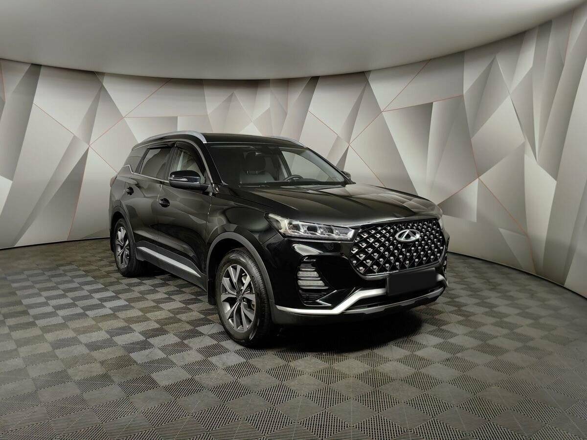 Chery Tiggo 7 Pro б/у, 2022, Вариатор. Фото: #2