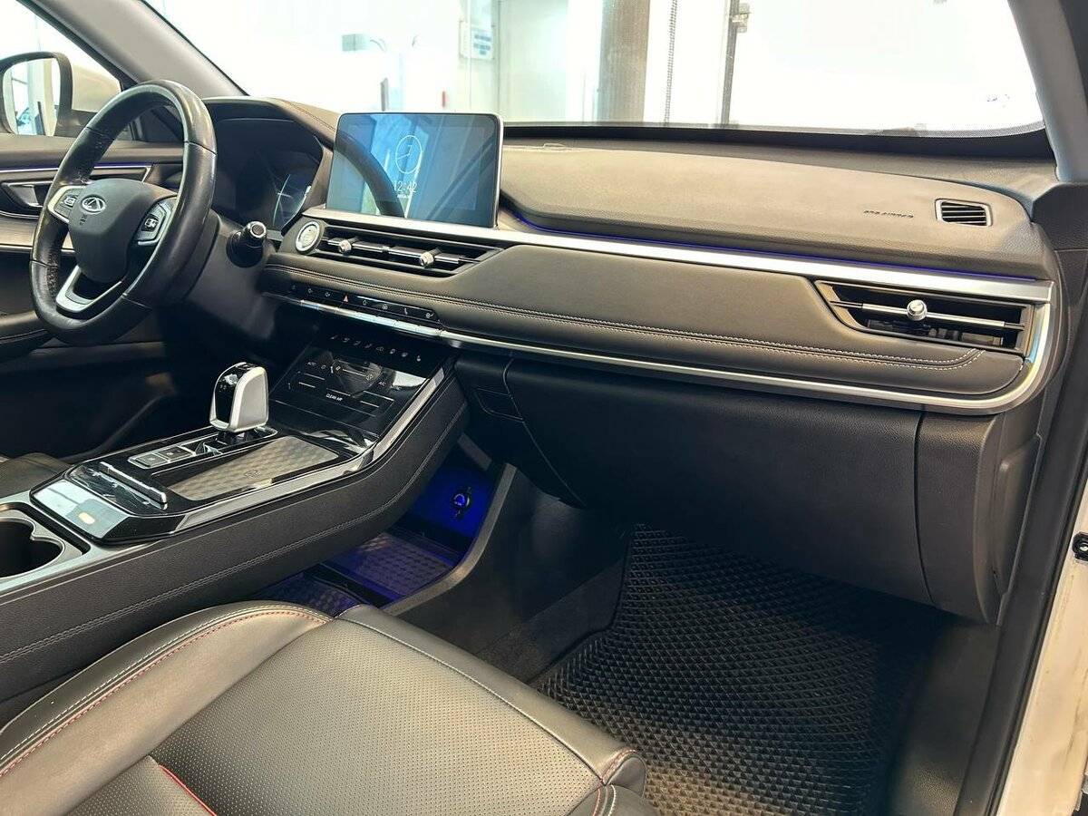 Chery Tiggo 7 Pro б/у, 2021, Вариатор. Фото: #8