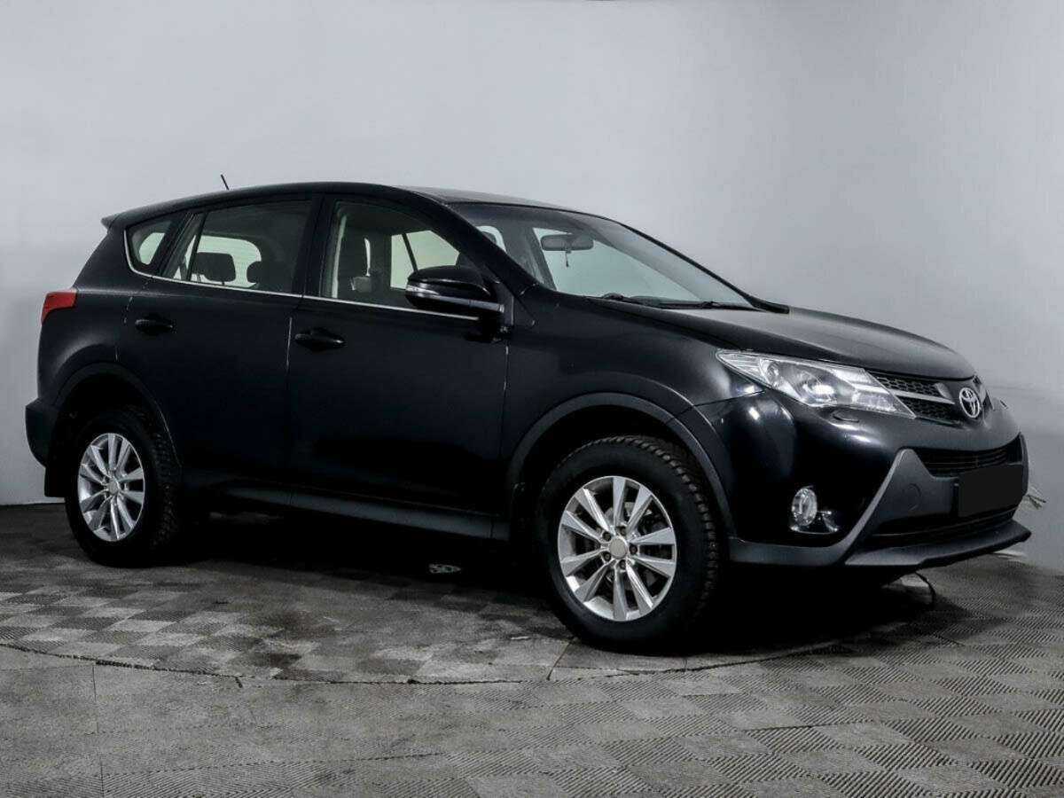 Toyota RAV4 б/у, 2014, Вариатор. Фото: #2