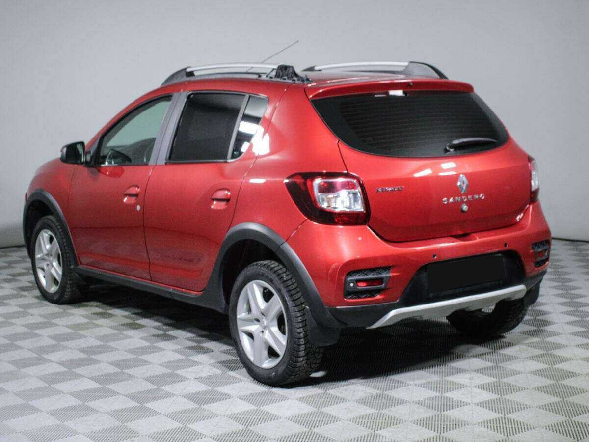 Renault Sandero б/у, 2015, Автоматическая. Фото: #5