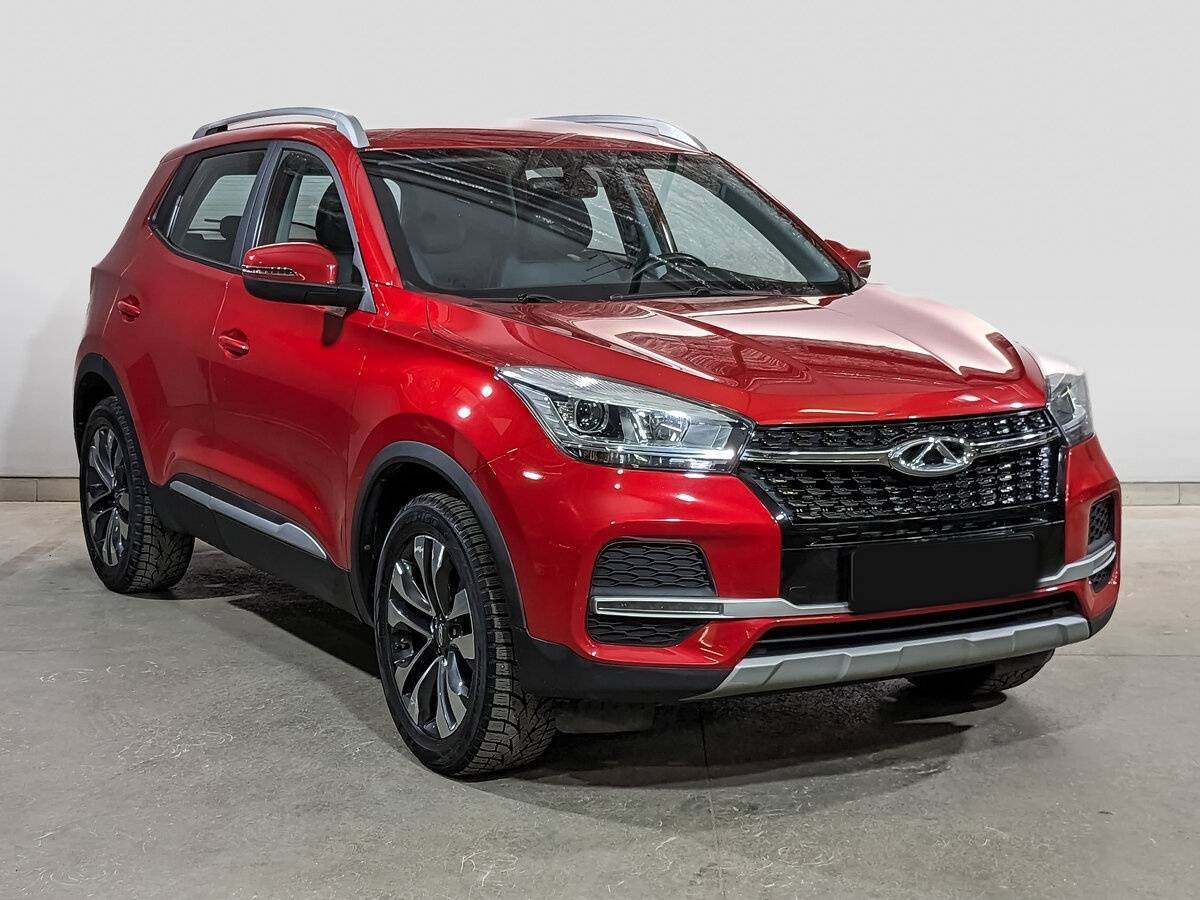 Chery Tiggo 4 б/у, 2021, Вариатор. Фото: #2