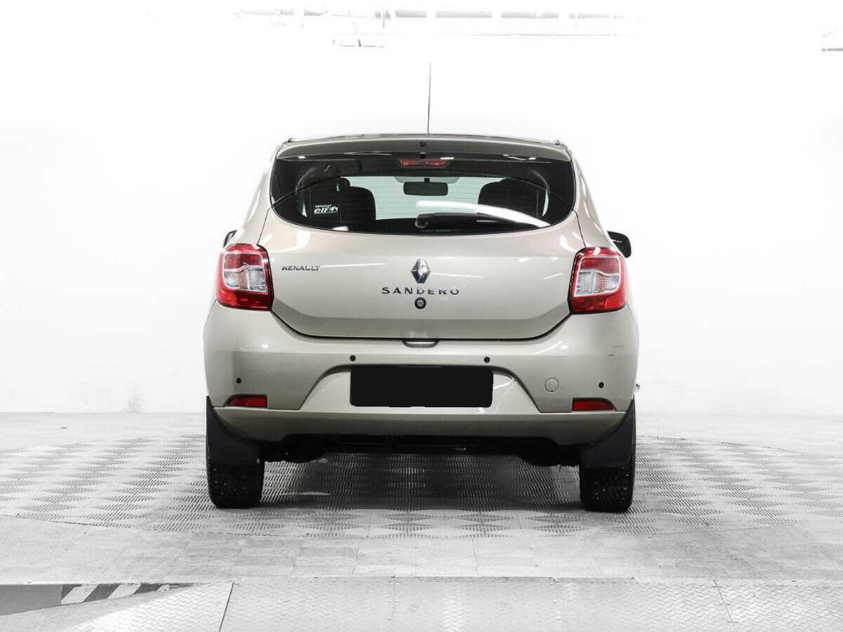 Renault Sandero б/у, 2019, Автоматическая. Фото: #5