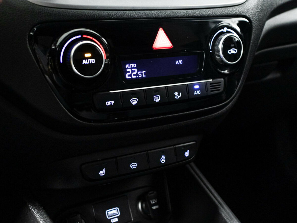 Hyundai Solaris б/у, 2019, Автоматическая. Фото: #15