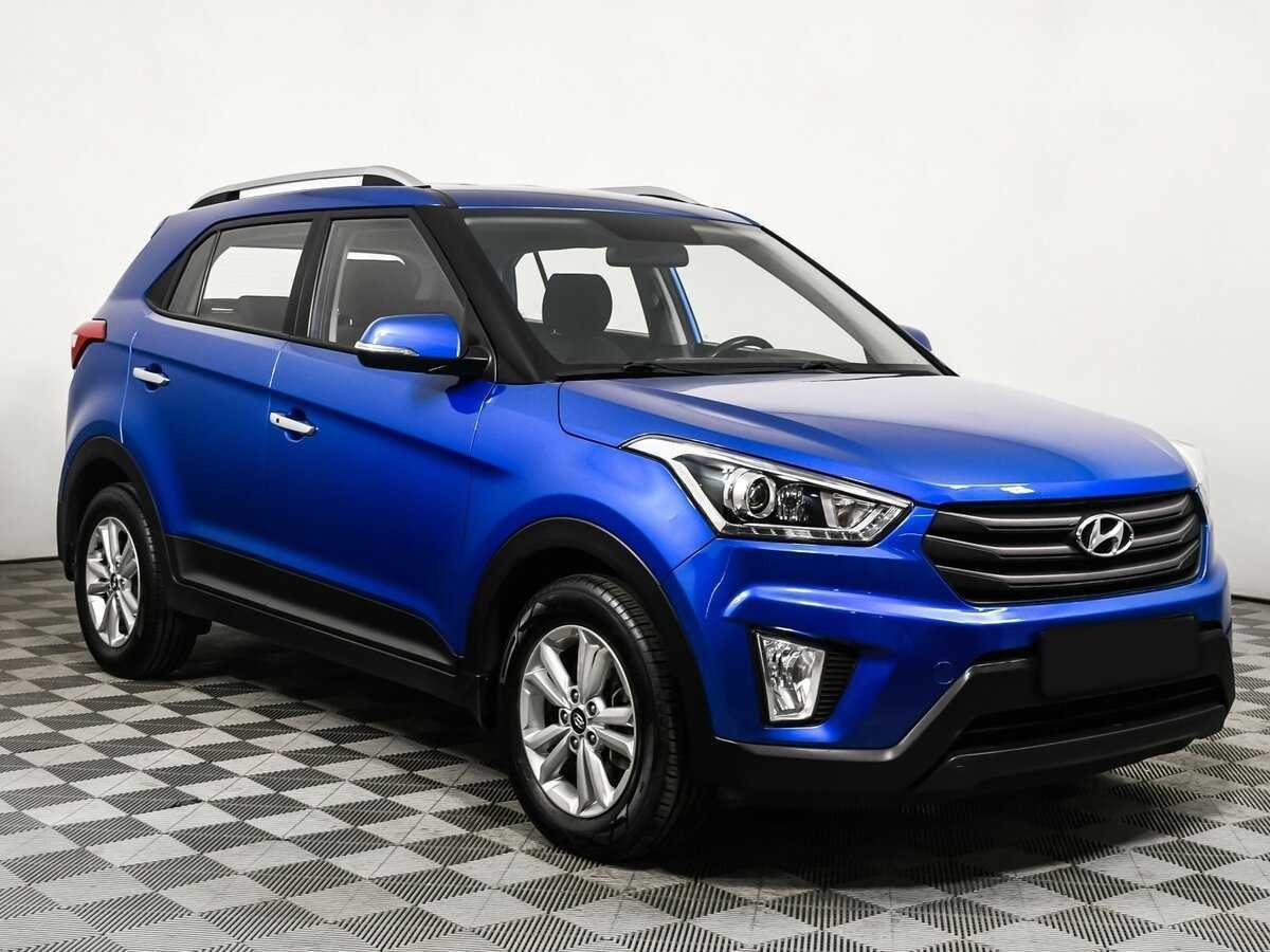 Hyundai Creta б/у, 2018, Автоматическая. Фото: #2