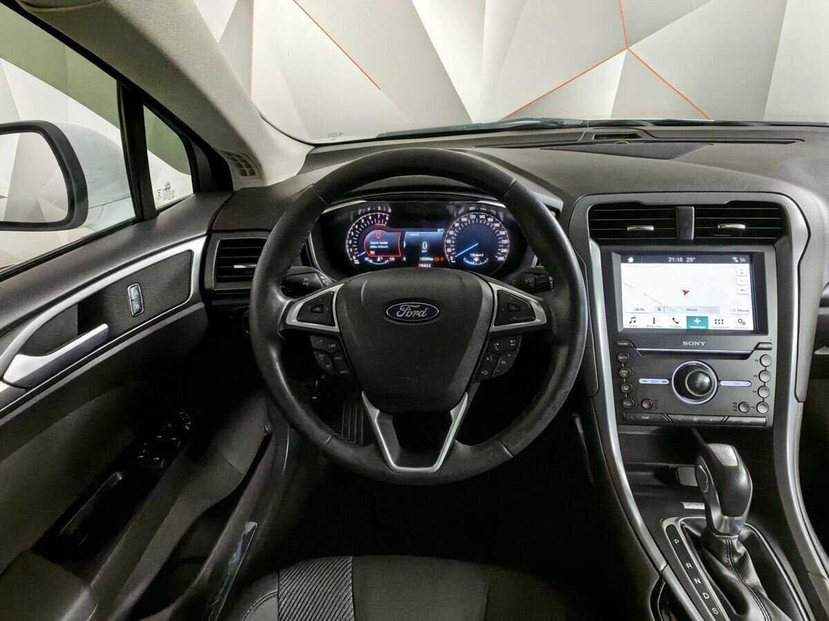 Ford Mondeo б/у, 2017, Автоматическая. Фото: #14