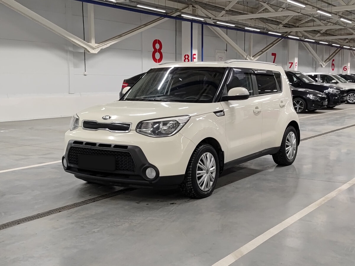 Kia Soul б/у, 2014, Механическая. Фото: #0