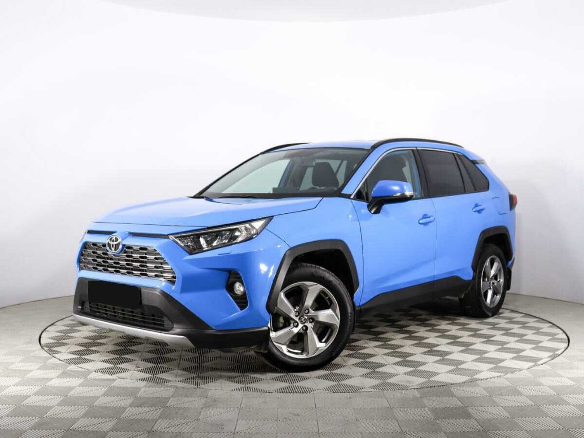 Toyota RAV4 б/у, 2021, Вариатор. Фото: #0