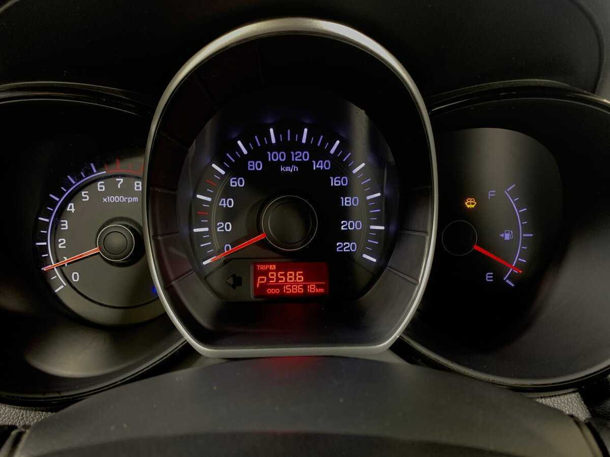 Kia Rio б/у, 2012, Автоматическая. Фото: #14