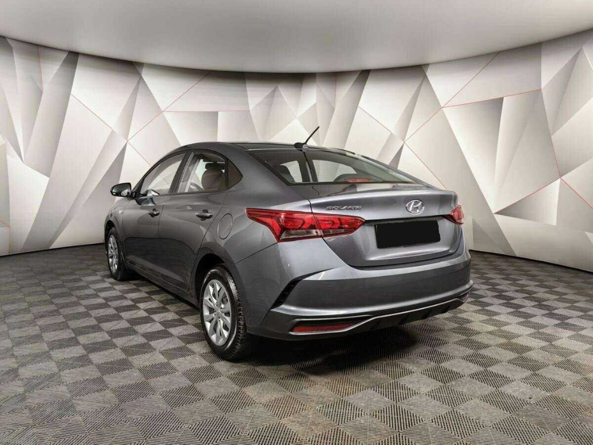 Hyundai Solaris б/у, 2022, Автоматическая. Фото: #3