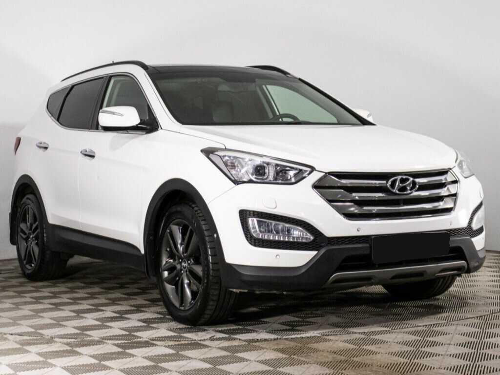 Hyundai Santa Fe б/у, 2013, Автоматическая. Фото: #2