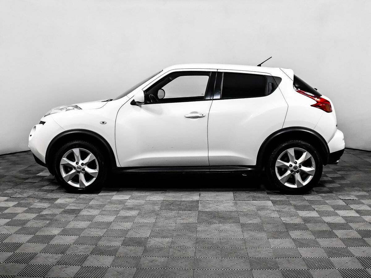 Nissan Juke б/у, 2012, Вариатор. Фото: #7