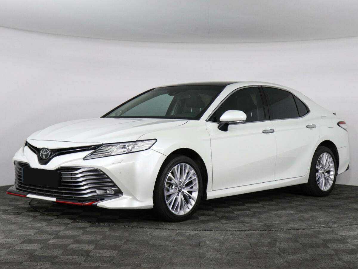 Toyota Camry б/у, 2019, Автоматическая. Посмотреть фото