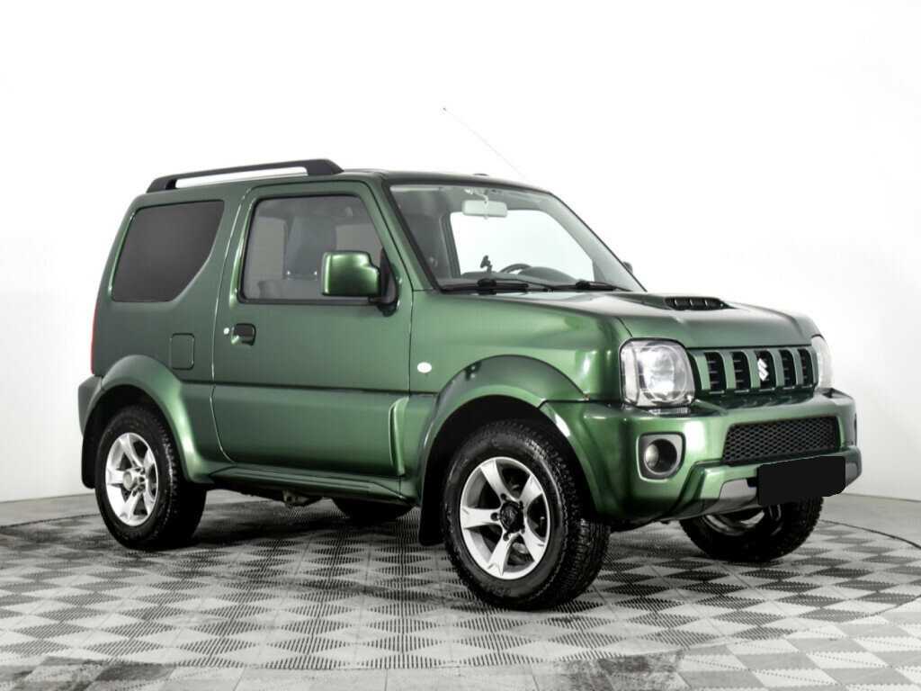 Suzuki Jimny б/у, 2014, Автоматическая. Фото: #2