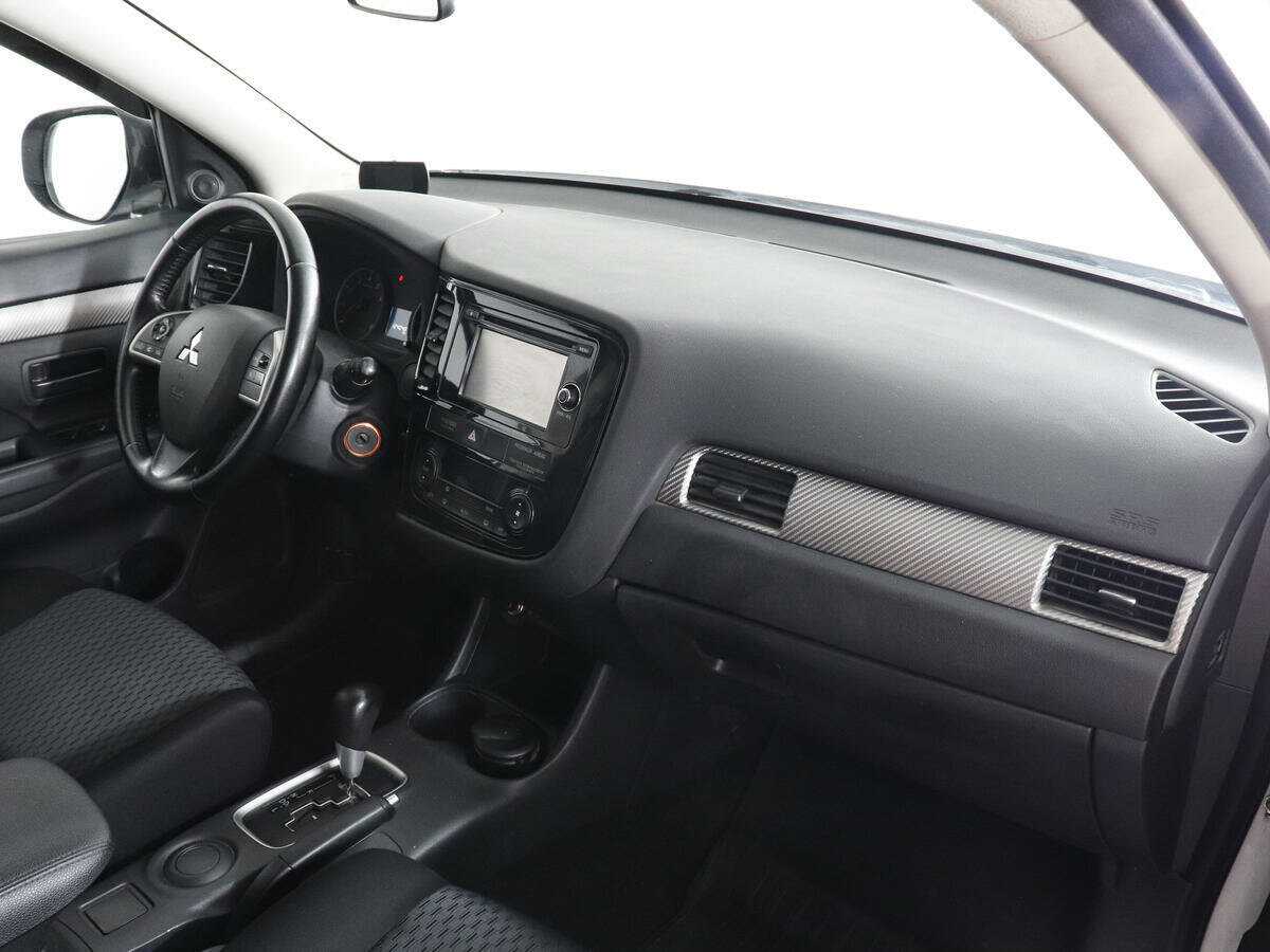 Mitsubishi Outlander б/у, 2014, Вариатор. Фото: #9
