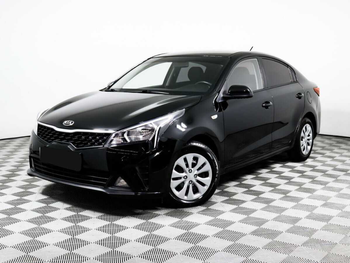 Kia Rio б/у, 2020, Автоматическая. Посмотреть фото