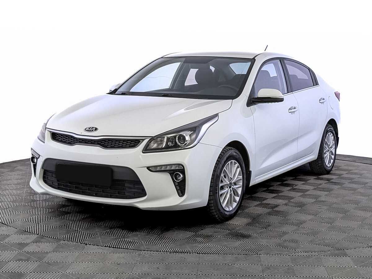 Kia Rio б/у, 2018, Автоматическая. Фото: #0