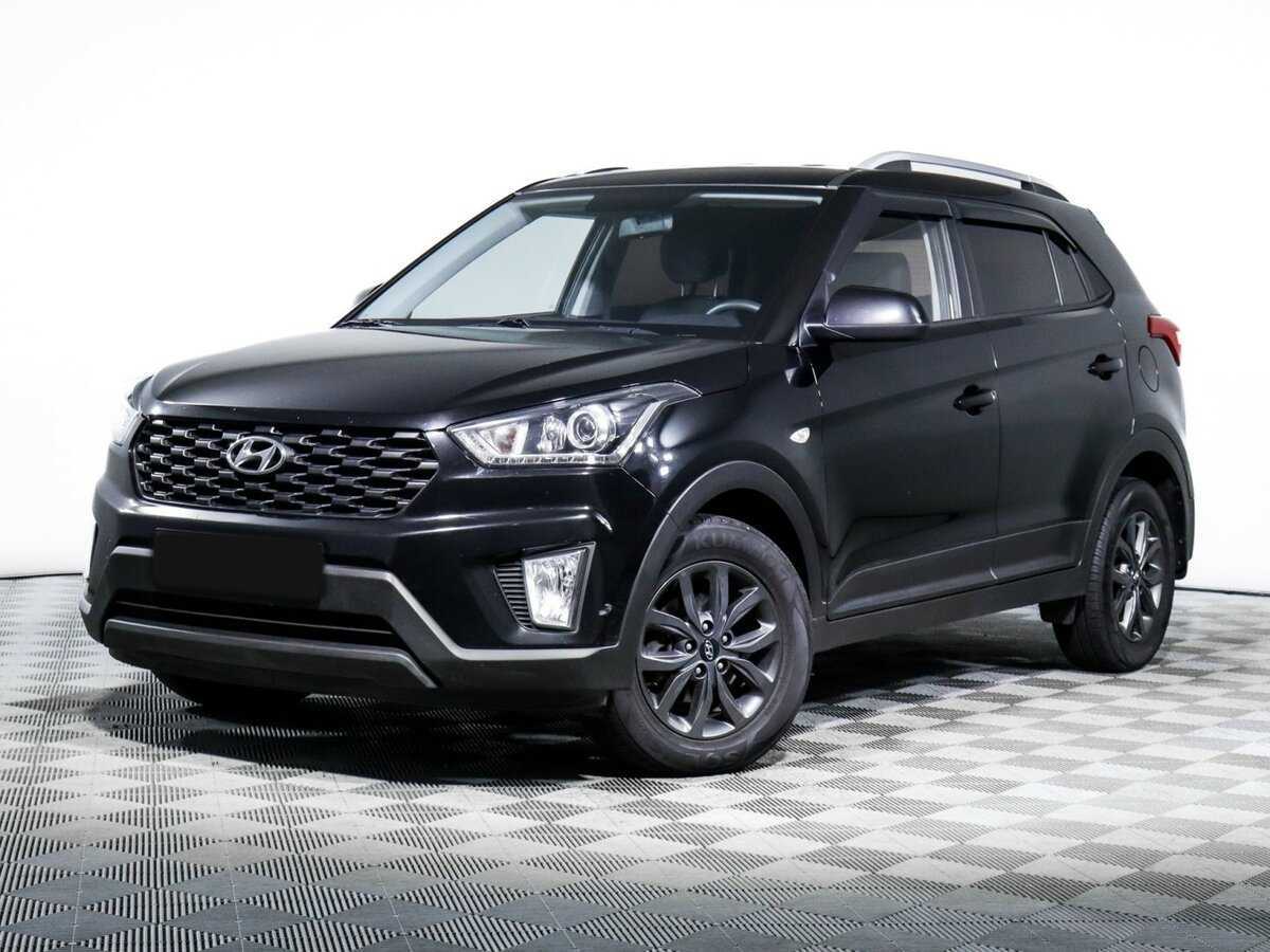 Hyundai Creta б/у, 2020, Автоматическая. Фото: #0