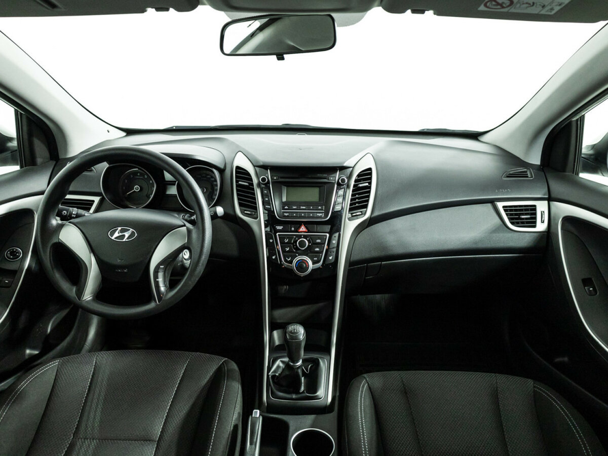 Hyundai i30 б/у, 2014, Механическая. Фото: #12