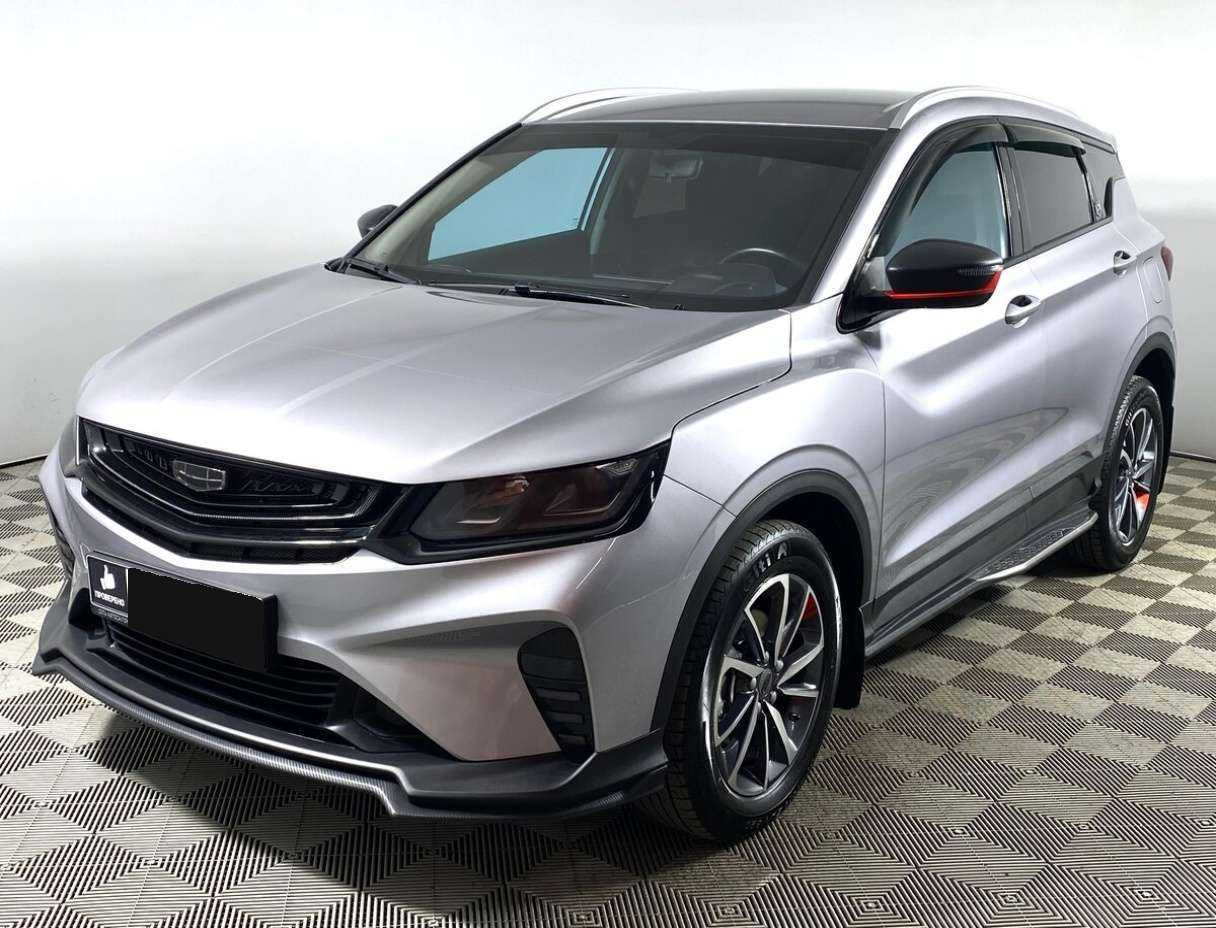 Geely Coolray б/у, 2020, Роботизированная. Посмотреть фото
