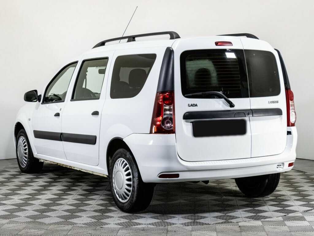 Lada (ВАЗ) Largus б/у, 2019, Механическая. Фото: #5